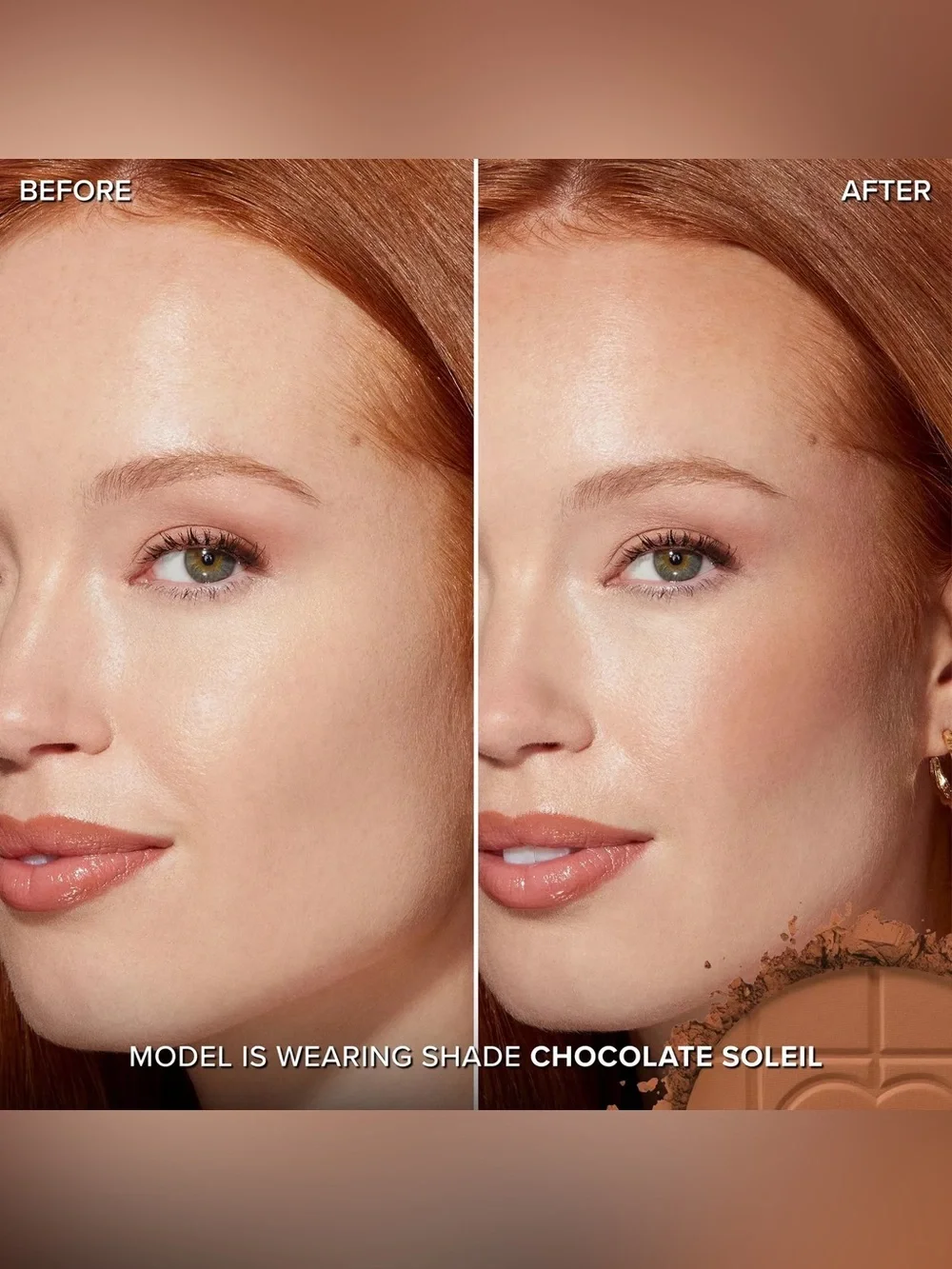 Too Faced Bronzer Compact in Warm Tan Brown